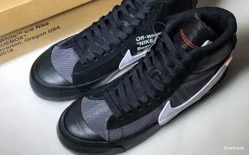 Reaper Mid Blazer  Grim Nike AA3832-001 O-W 0524
